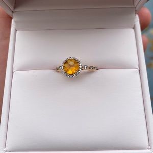 Moon Magic opal ring! Used as an engagement!